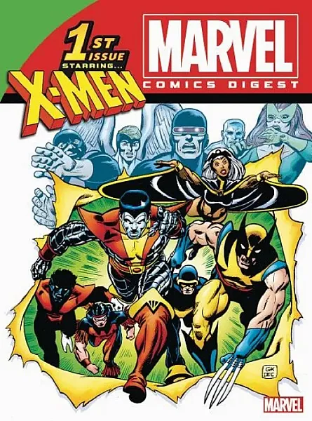 MARVEL COMICS DIGEST #04 X-MEN